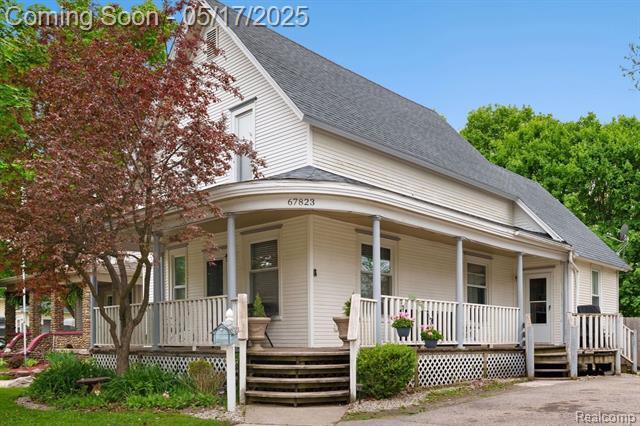 Property Photo: 67823 Gleason Street MI 48062