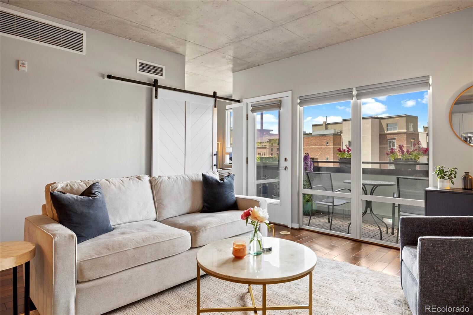 Property Photo: 1475 Delgany Street 306 CO 80202