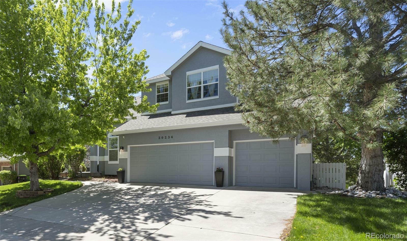 Property Photo: 20234 E Lake Circle CO 80016