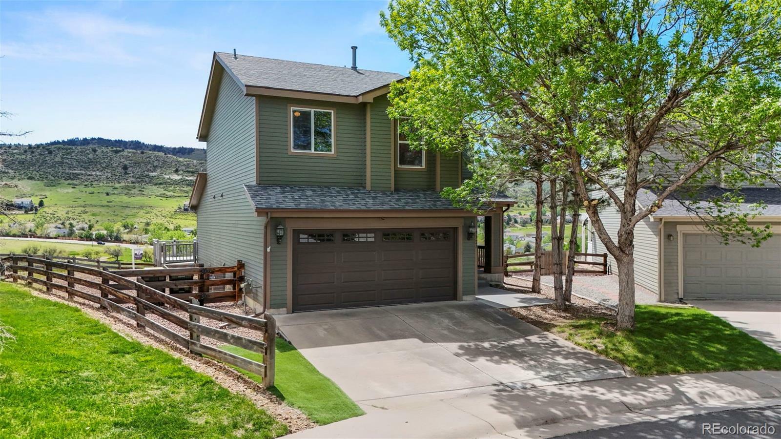 Property Photo: 9721 Marmot Ridge Circle CO 80125
