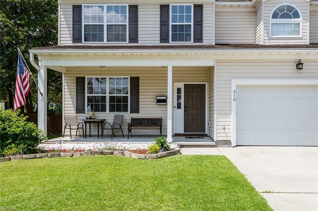 Property Photo: 510 Powhatan Ave VA 23707