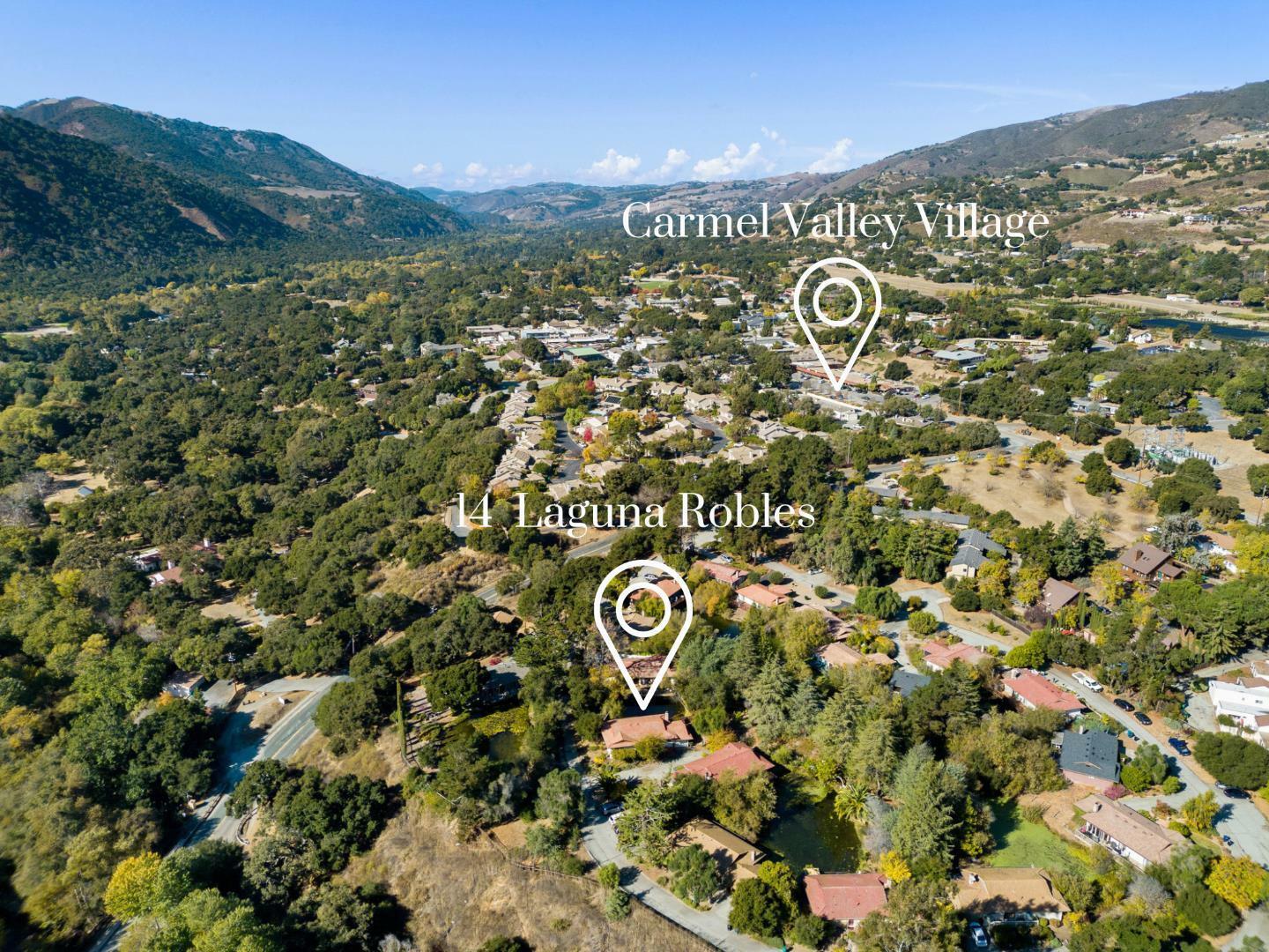 Property Photo: 14 Laguna Robles CA 93924