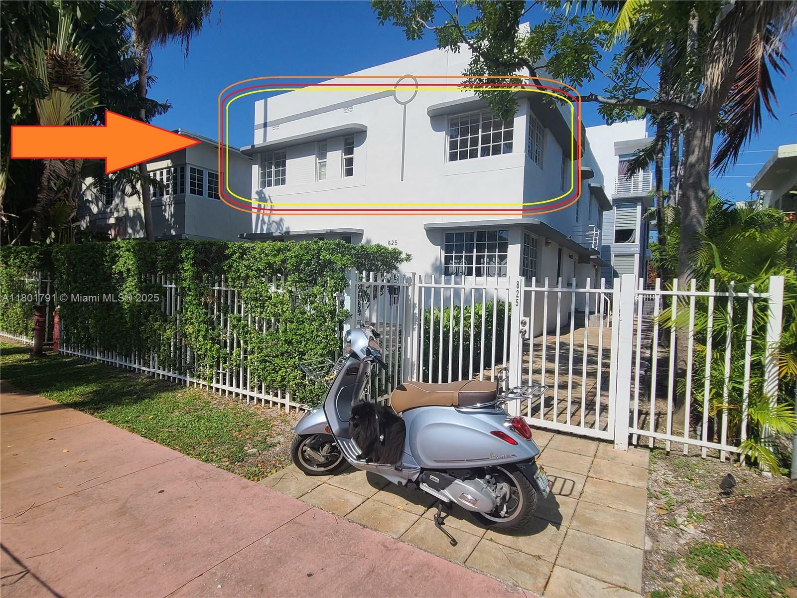 Property Photo: 825 Michigan Ave 3 FL 33139
