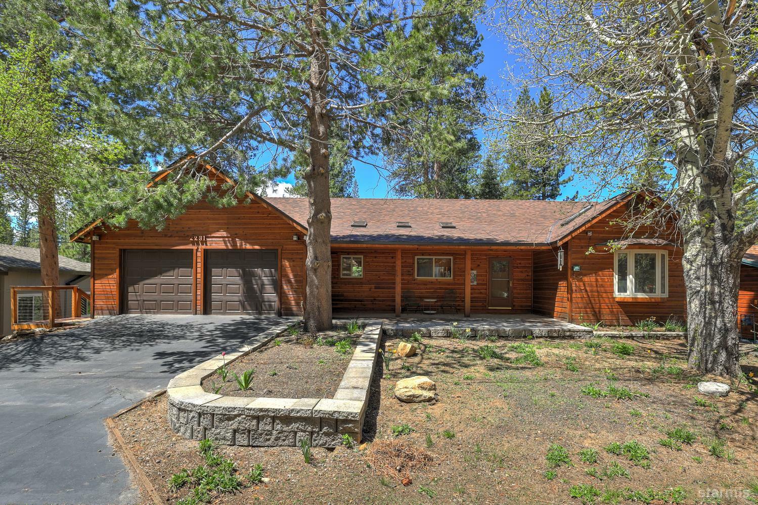 Property Photo: 2231 Columbine Trail CA 96150
