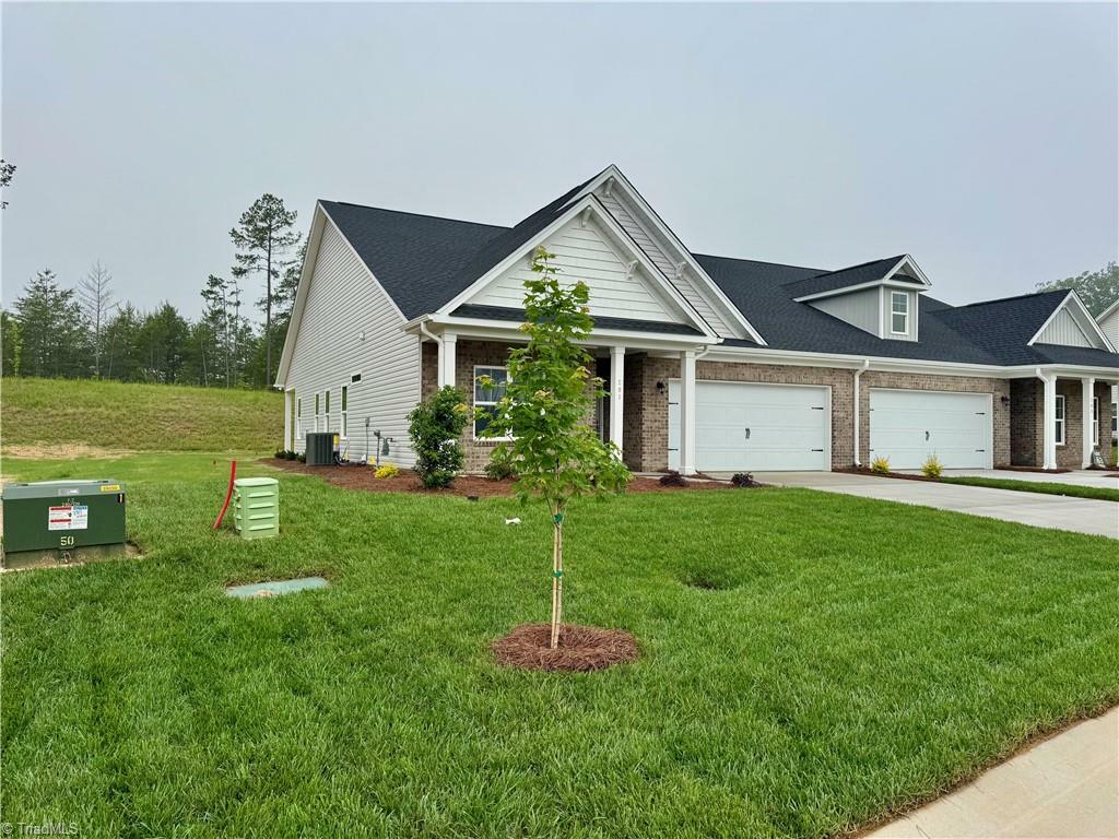 Property Photo: 201 Creekside Terrace NC 27012
