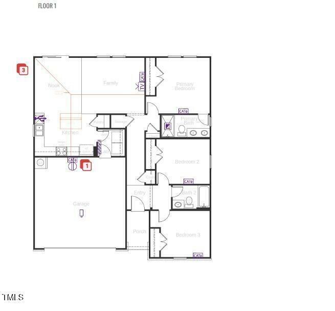 Property Photo: 16 Vale Spring Lane NC 27546