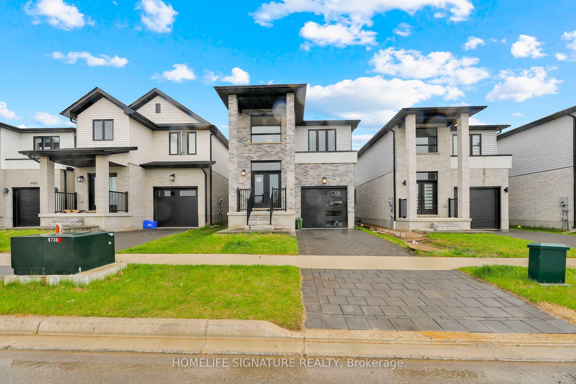 Property Photo: 6433 Royal Magnolia Avenue ON N6P 0K2