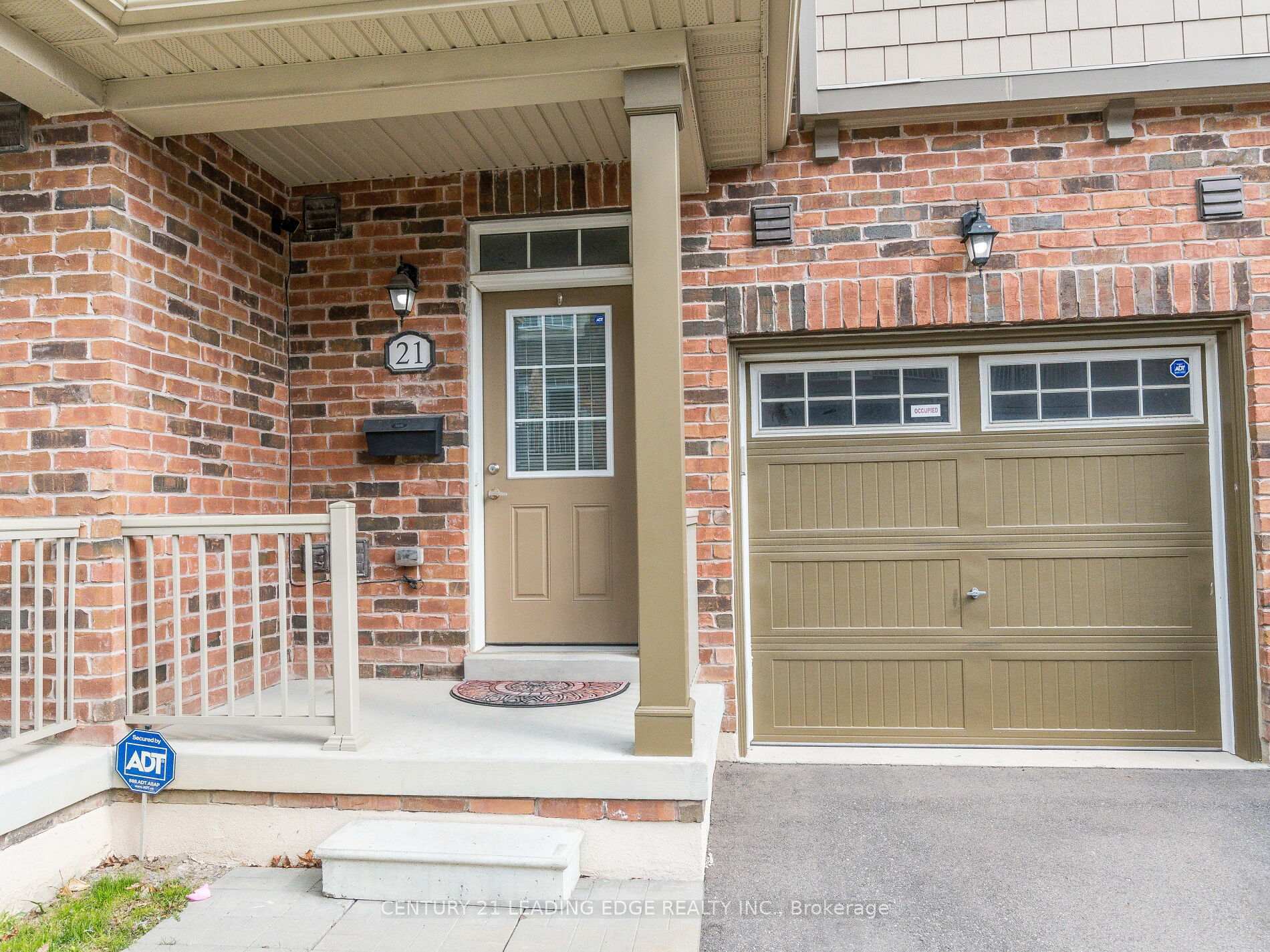 Property Photo: 21 Utopia Way ON L6P 4A6