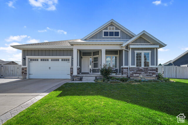 Property Photo: 607 N 1980 E 139 UT 84660