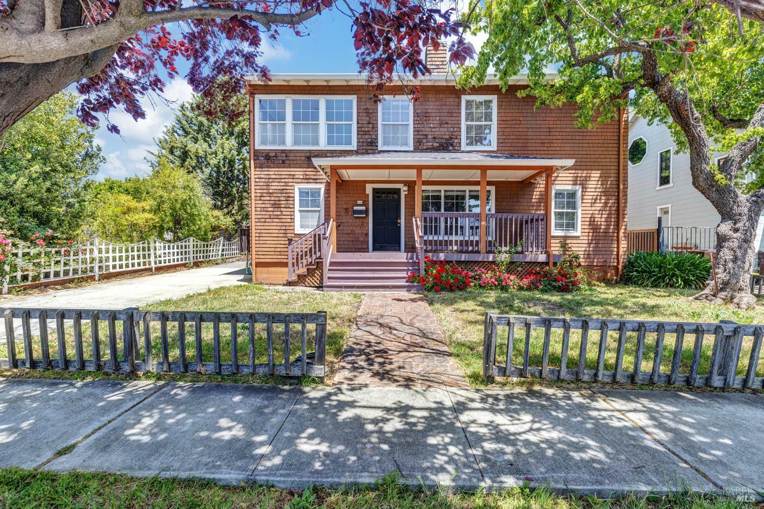 Property Photo: 845 W K Street CA 94510