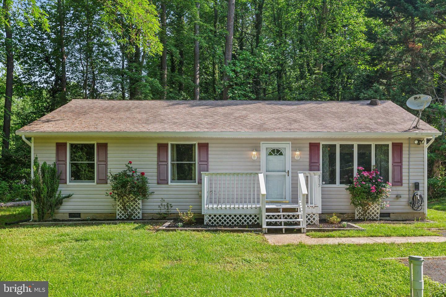 Property Photo: 312 Gray Drive MD 20657