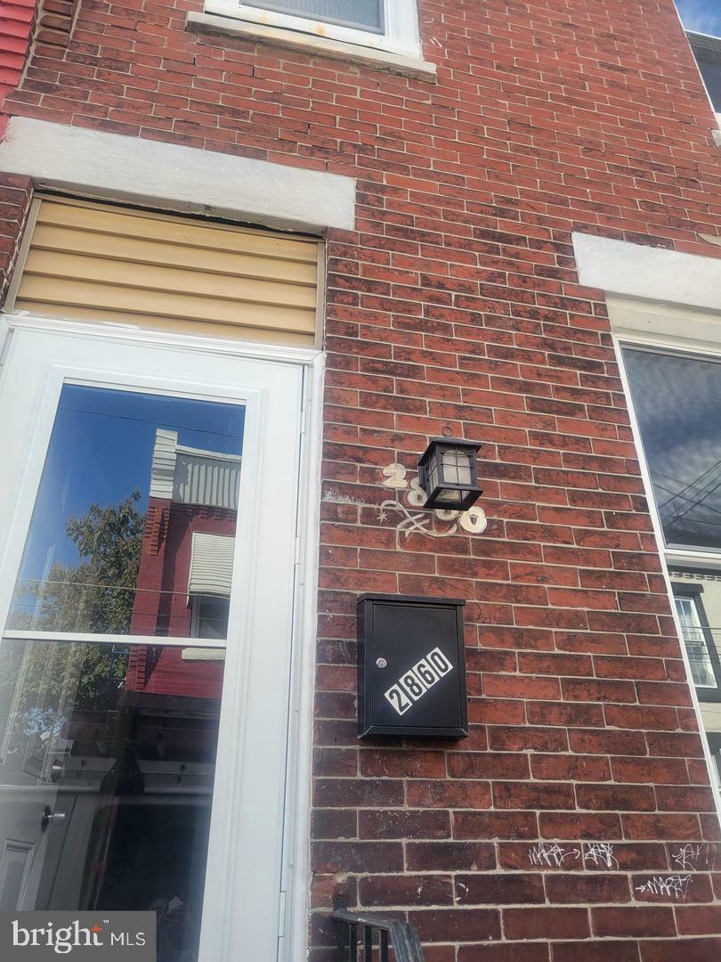 Property Photo: 2860 N Palethorp Street PA 19133
