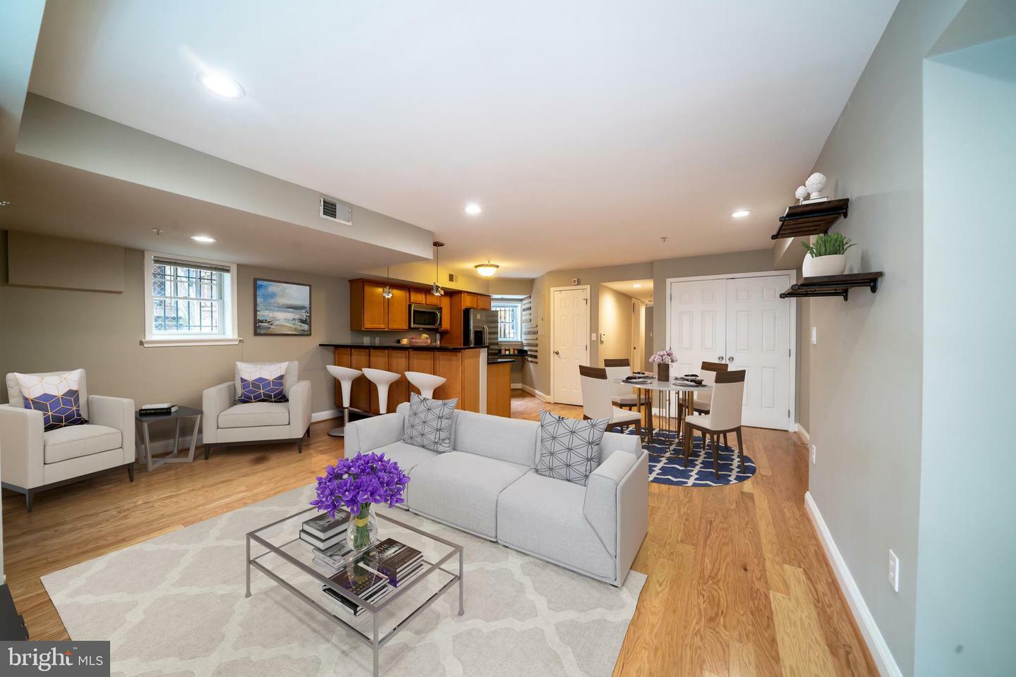 Property Photo: 2510 Ontario Road NW 1 DC 20009