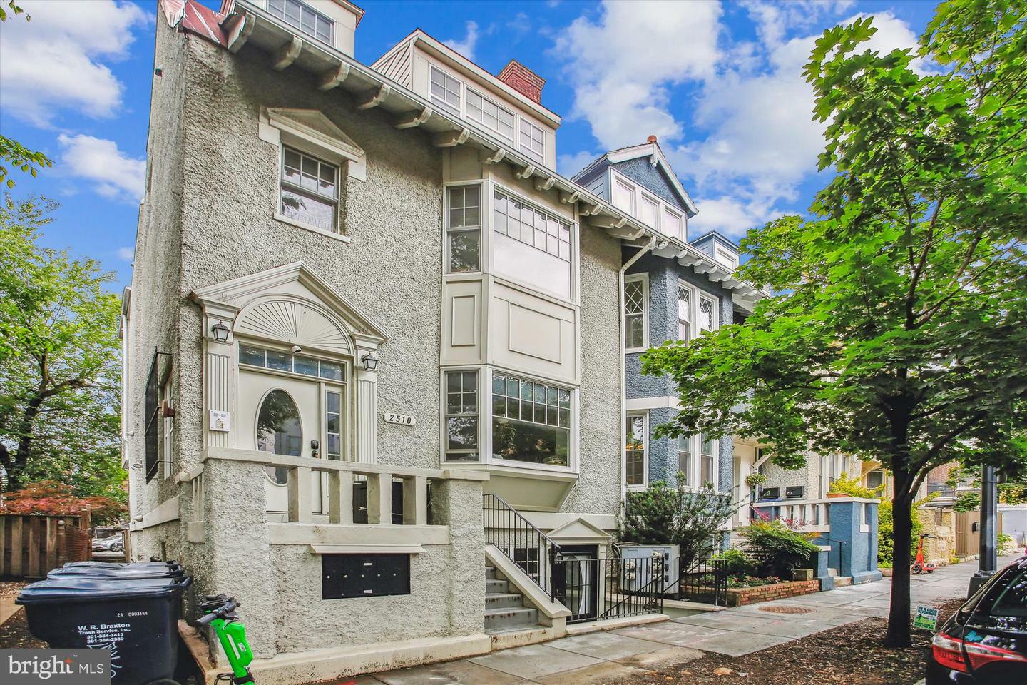 Property Photo: 2510 Ontario Road NW 1 DC 20009