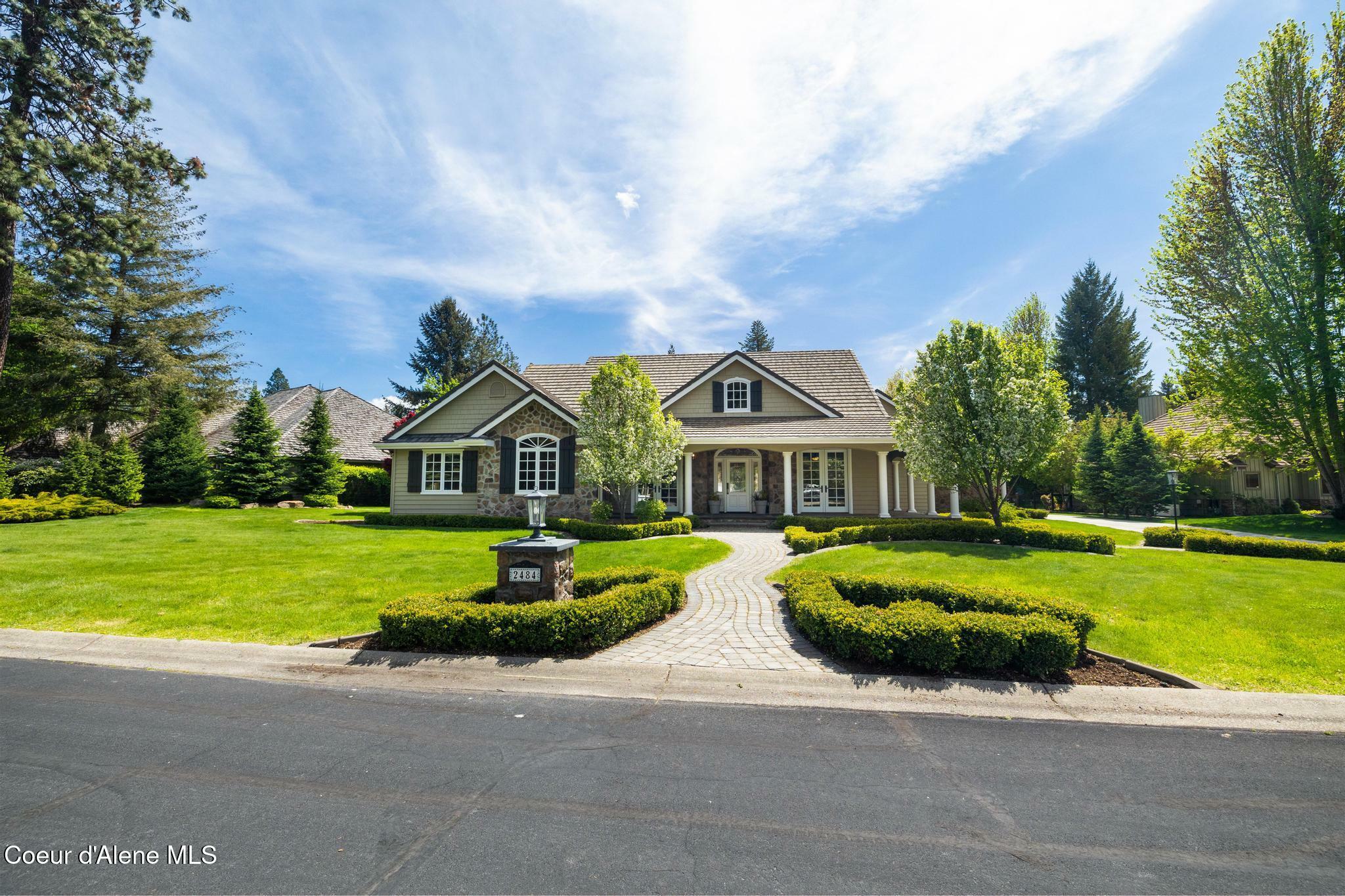 Property Photo: 2484 E Woodstone Dr ID 83835