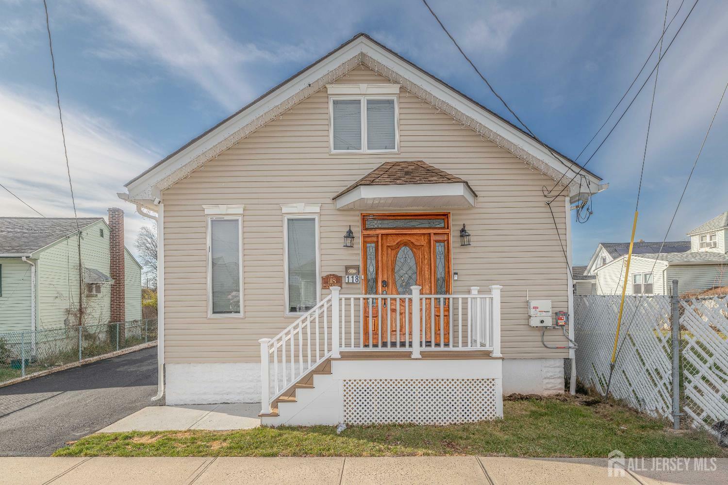 Property Photo: 118 Holly Street NJ 07064