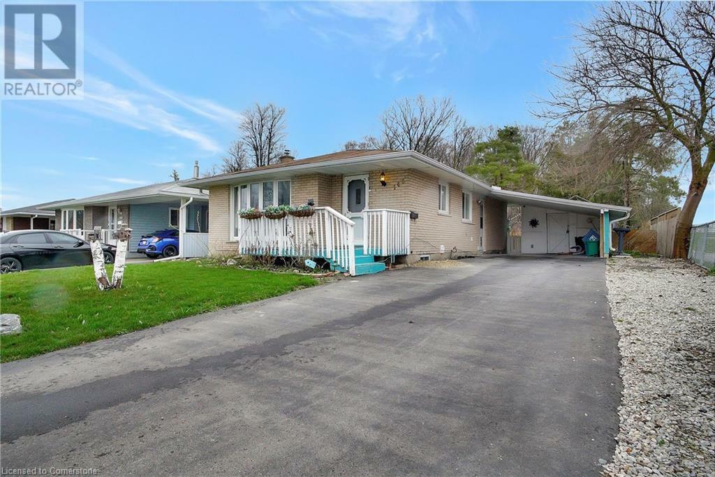 Property Photo: 146 Appalachian Crescent Bsmt ON N2E 1A4