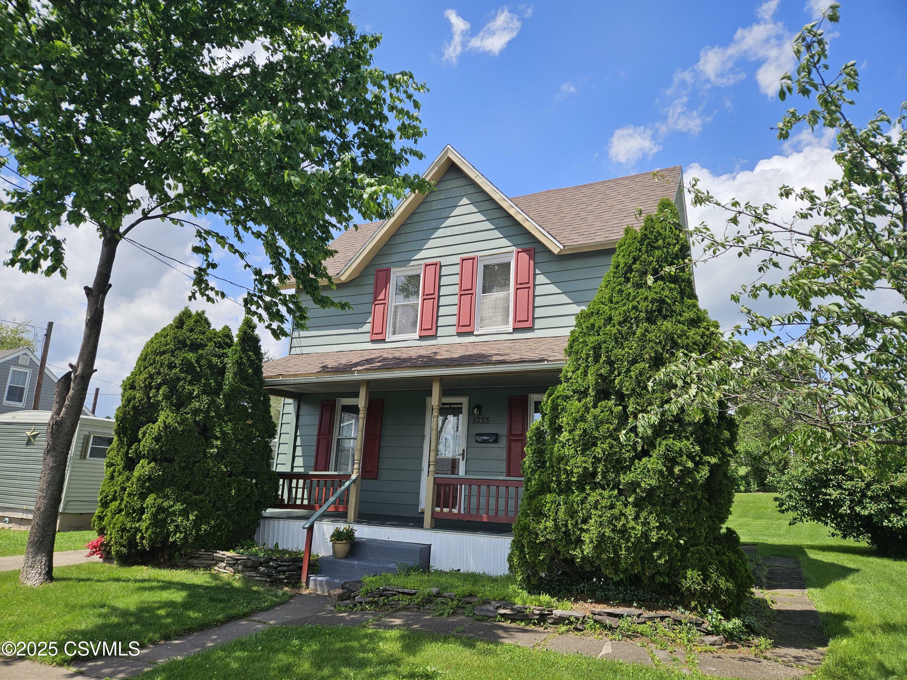 Property Photo: 1233 Ferris Avenue PA 18603