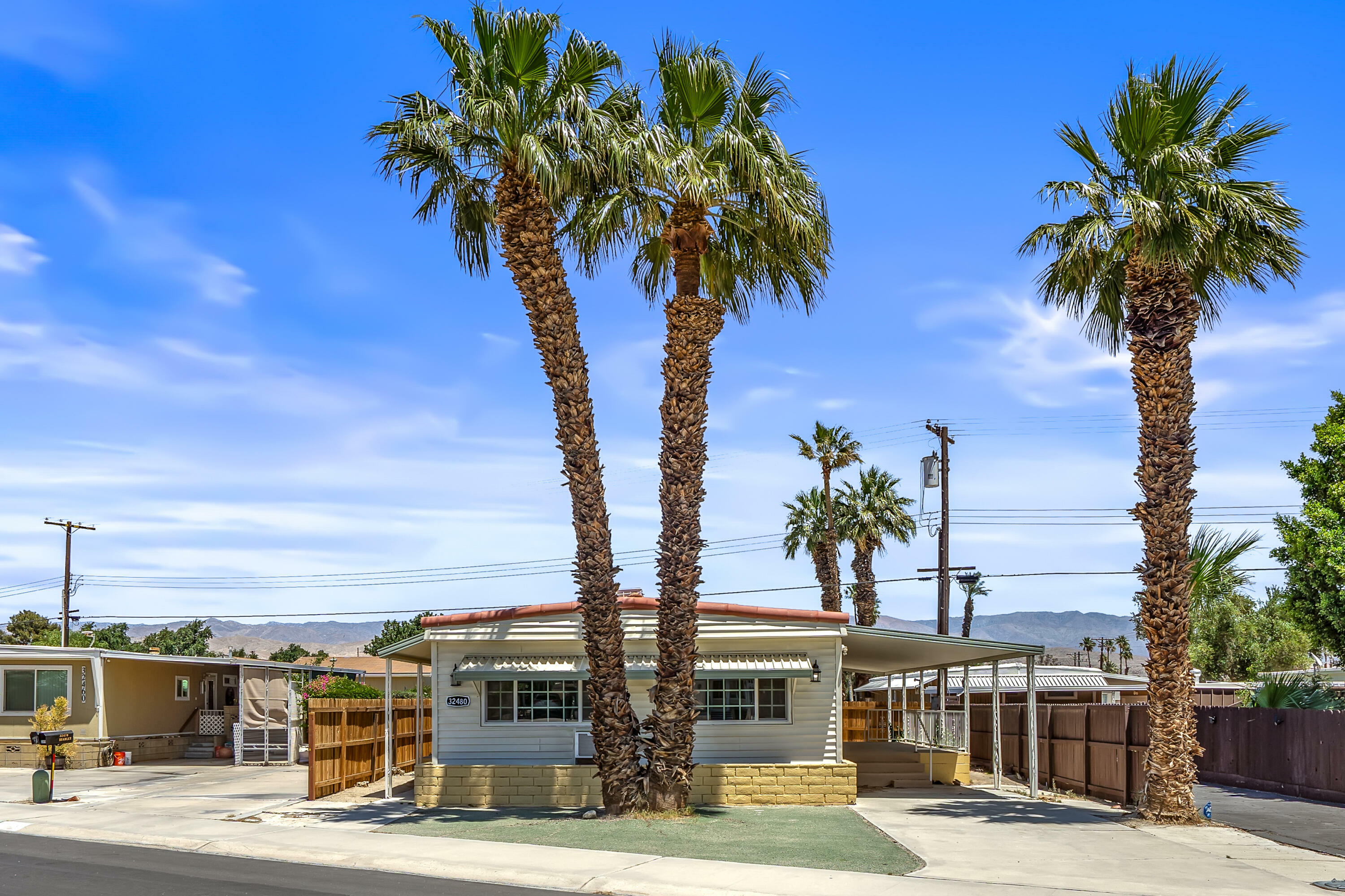 Property Photo: 32480 San Miguelito Drive CA 92276