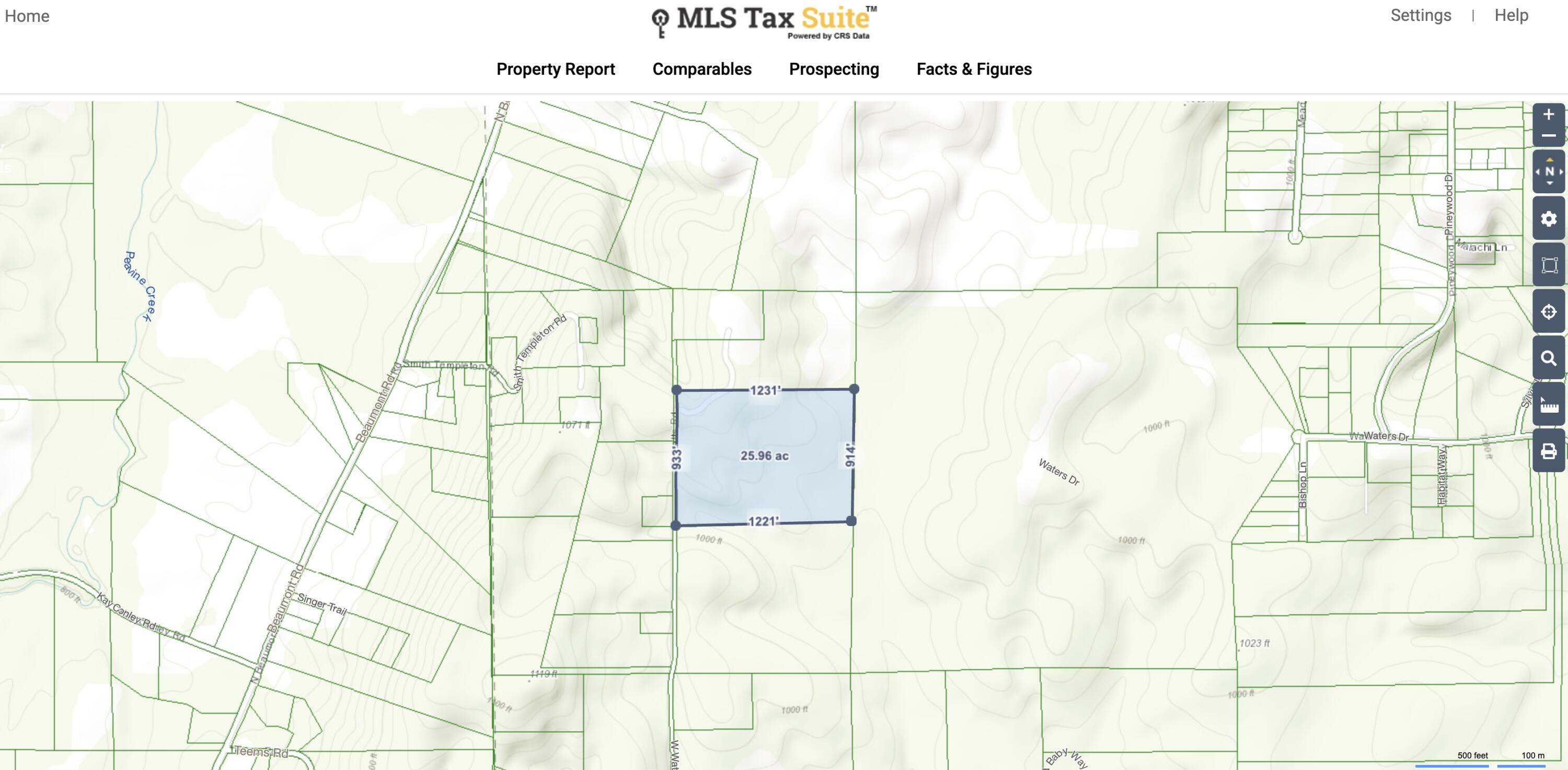 Property Photo: 0 W Watts Road GA 30736