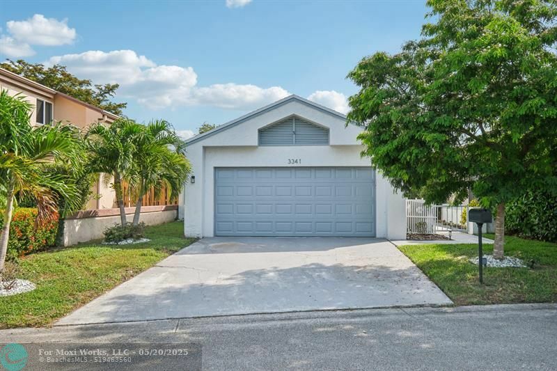Property Photo: 3341 NW 22nd Ct FL 33066