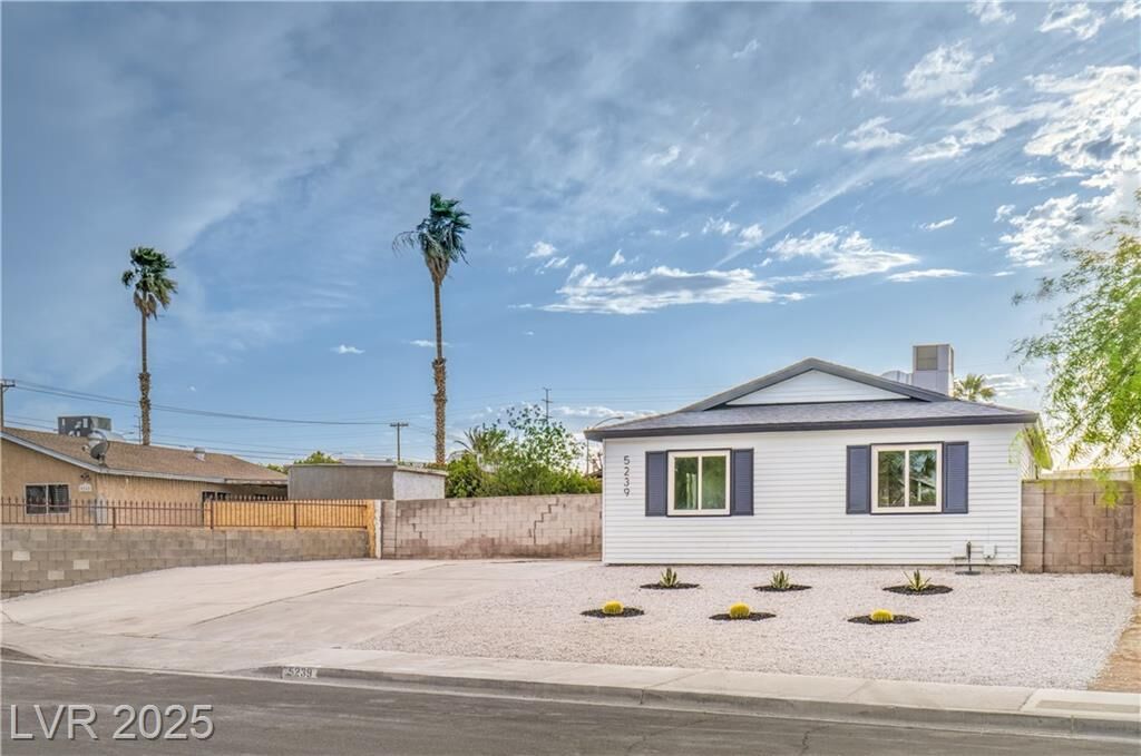 Property Photo:  5239 Elgin Circle  NV 89122 