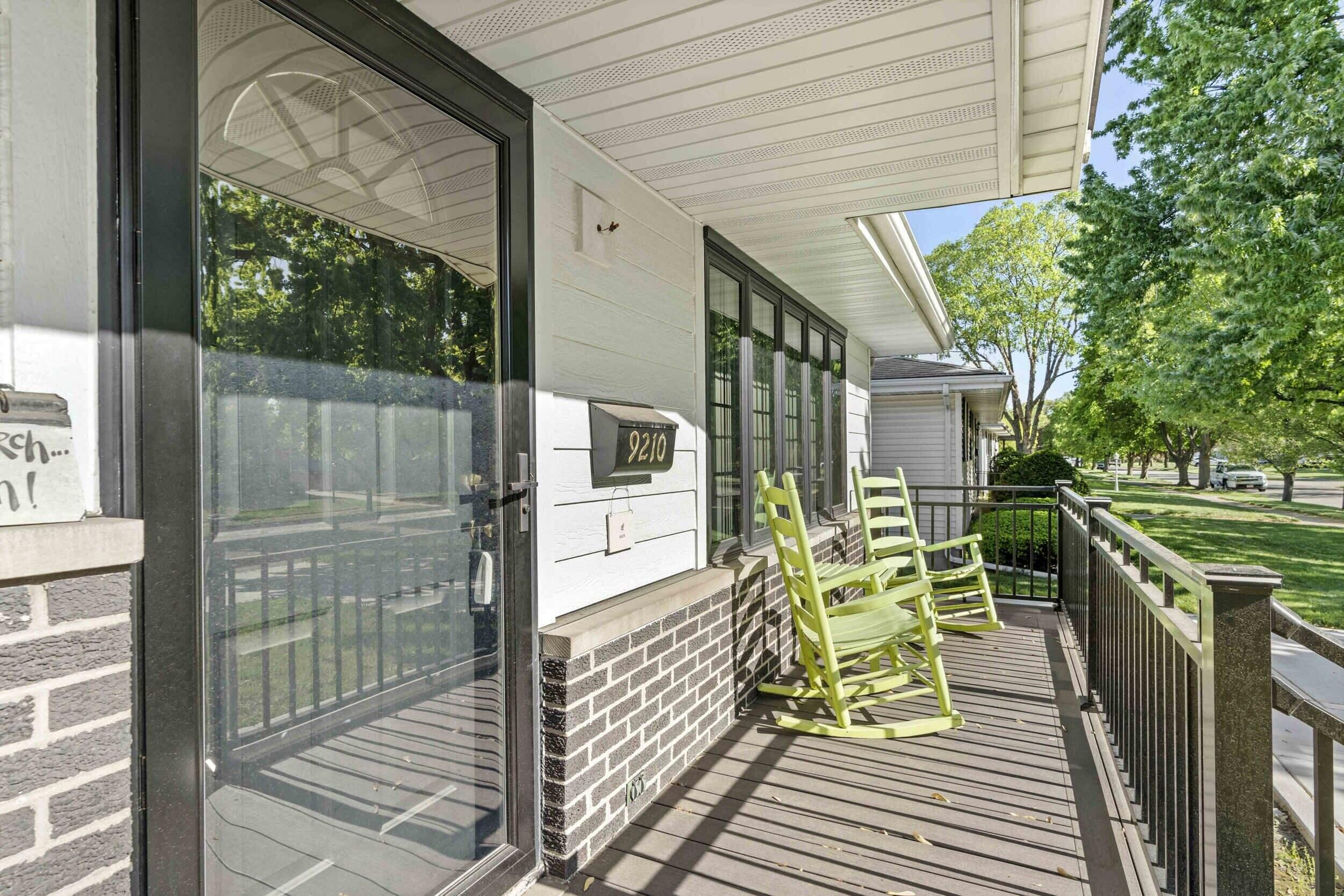 Property Photo: 9210 Woodward Avenue IN 46322