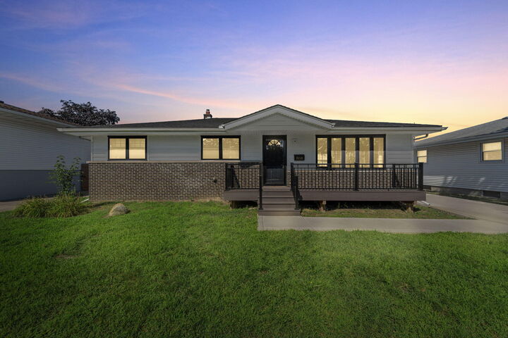 Property Photo: 9210 Woodward Avenue IN 46322