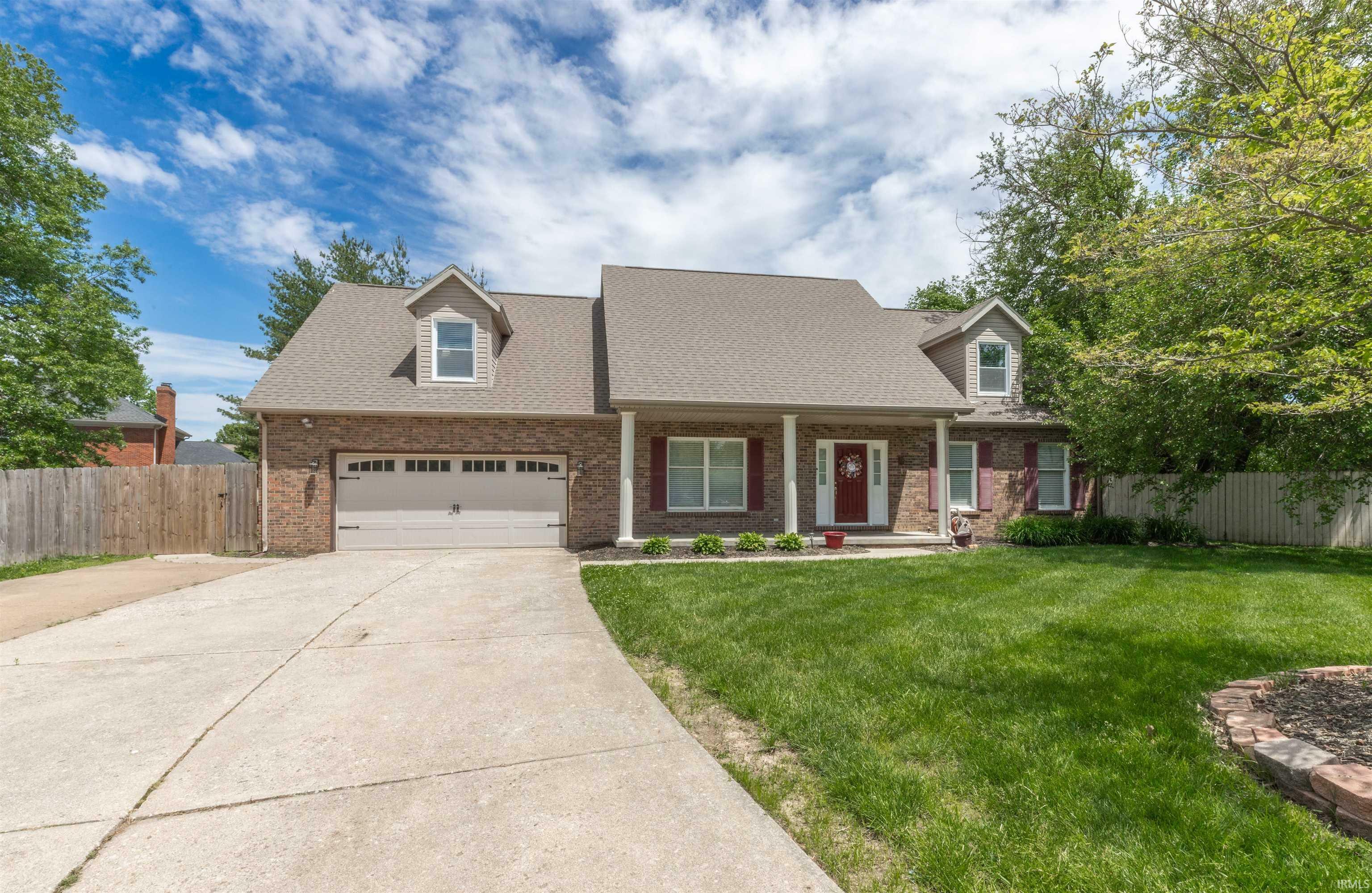 Property Photo: 7860 Cedar Ridge Drive IN 47715