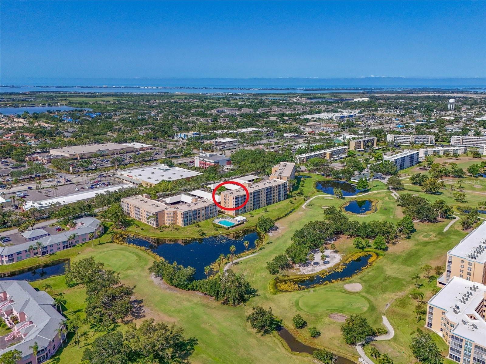Property Photo: 4550 Pinebrook Circle 608 FL 34209