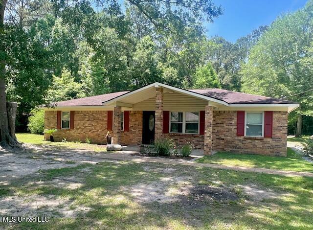 Property Photo:  2621 Pintail Road  MS 39562 