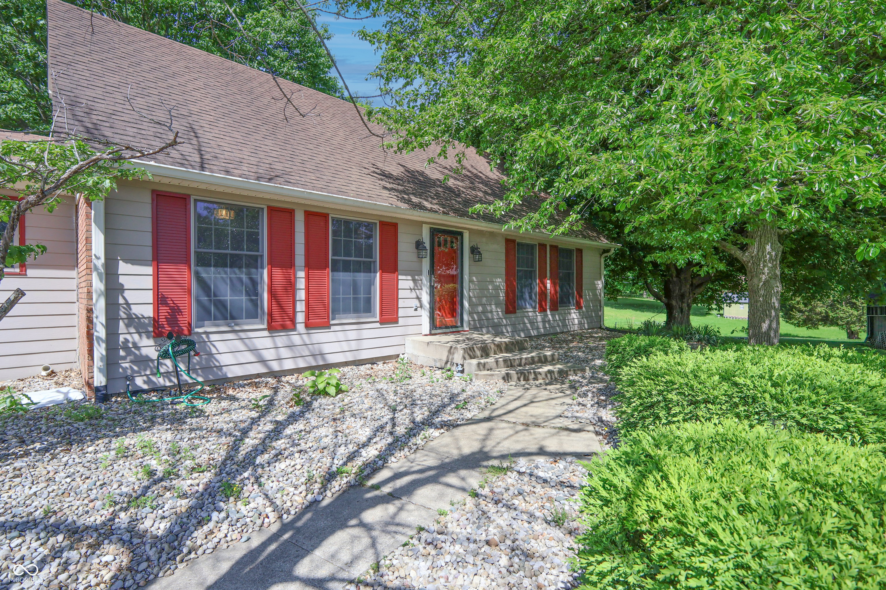 Property Photo: 6334 Teak Court IN 46217