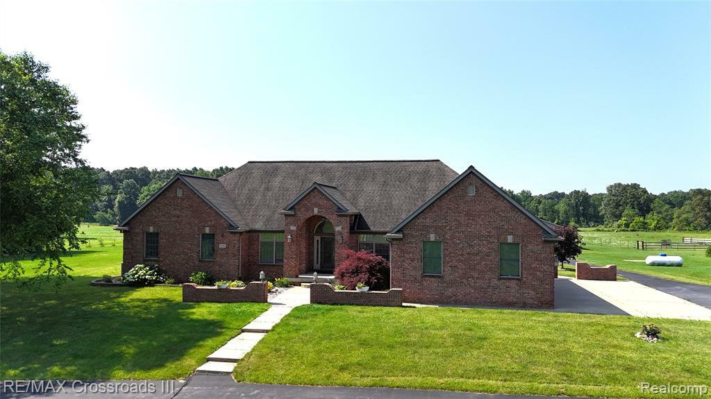 Property Photo:  12161 Ladd Road  MI 49230 9579 