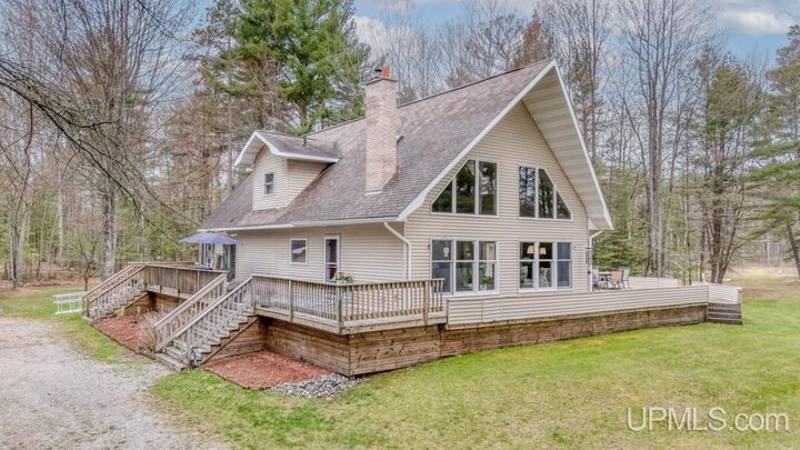 6620 Brampton 27.5 Road  Rapid River MI 49878 photo