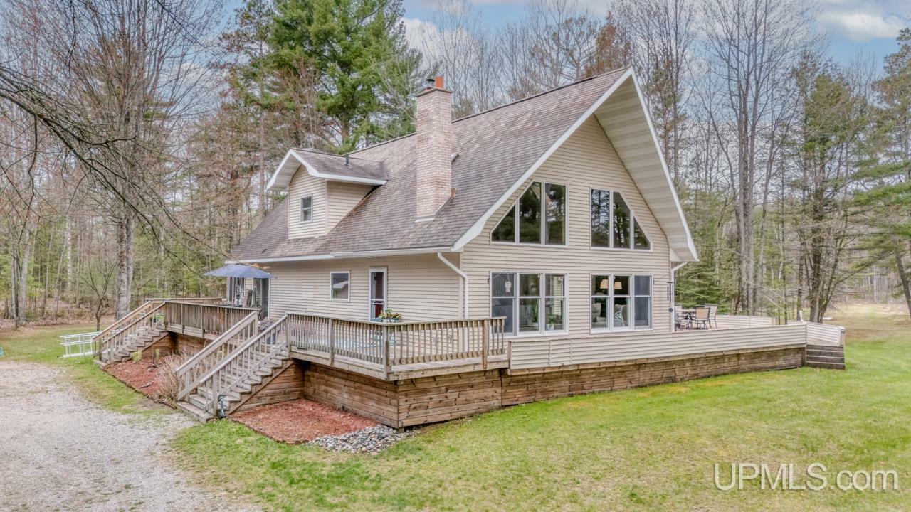 Property Photo:  6620 Brampton 27.5 Road  MI 49878 