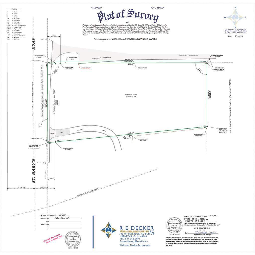 254 S St. Mary'S Road  Green Oaks IL 60048 photo
