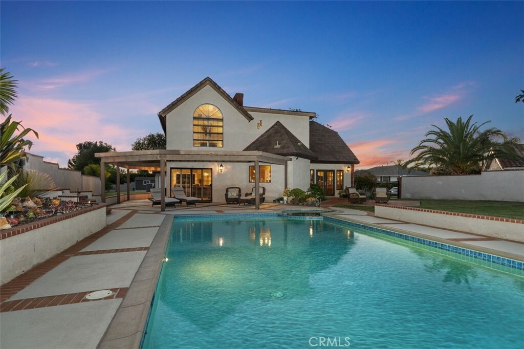 Property Photo: 181 S Canyon Crest Drive CA 92808