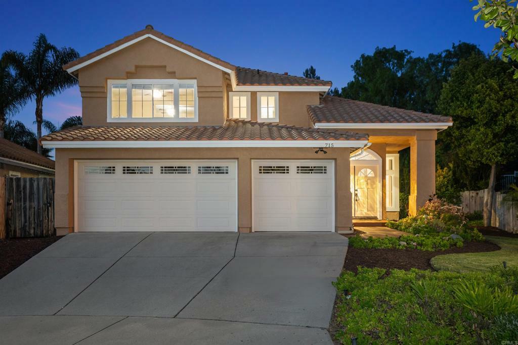 Property Photo: 715 Palette Court CA 92057