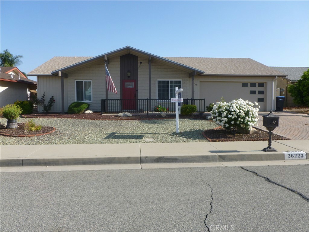 Property Photo: 26223 Crestone Drive CA 92586