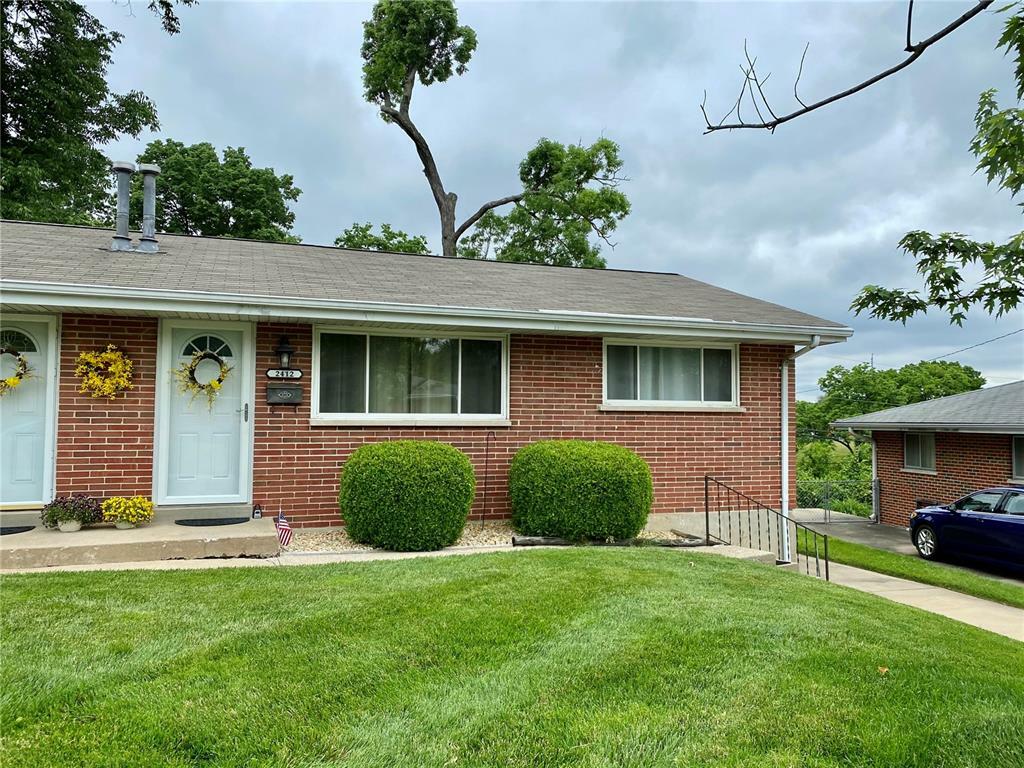 Property Photo: 2412 Chesstal MO 63301