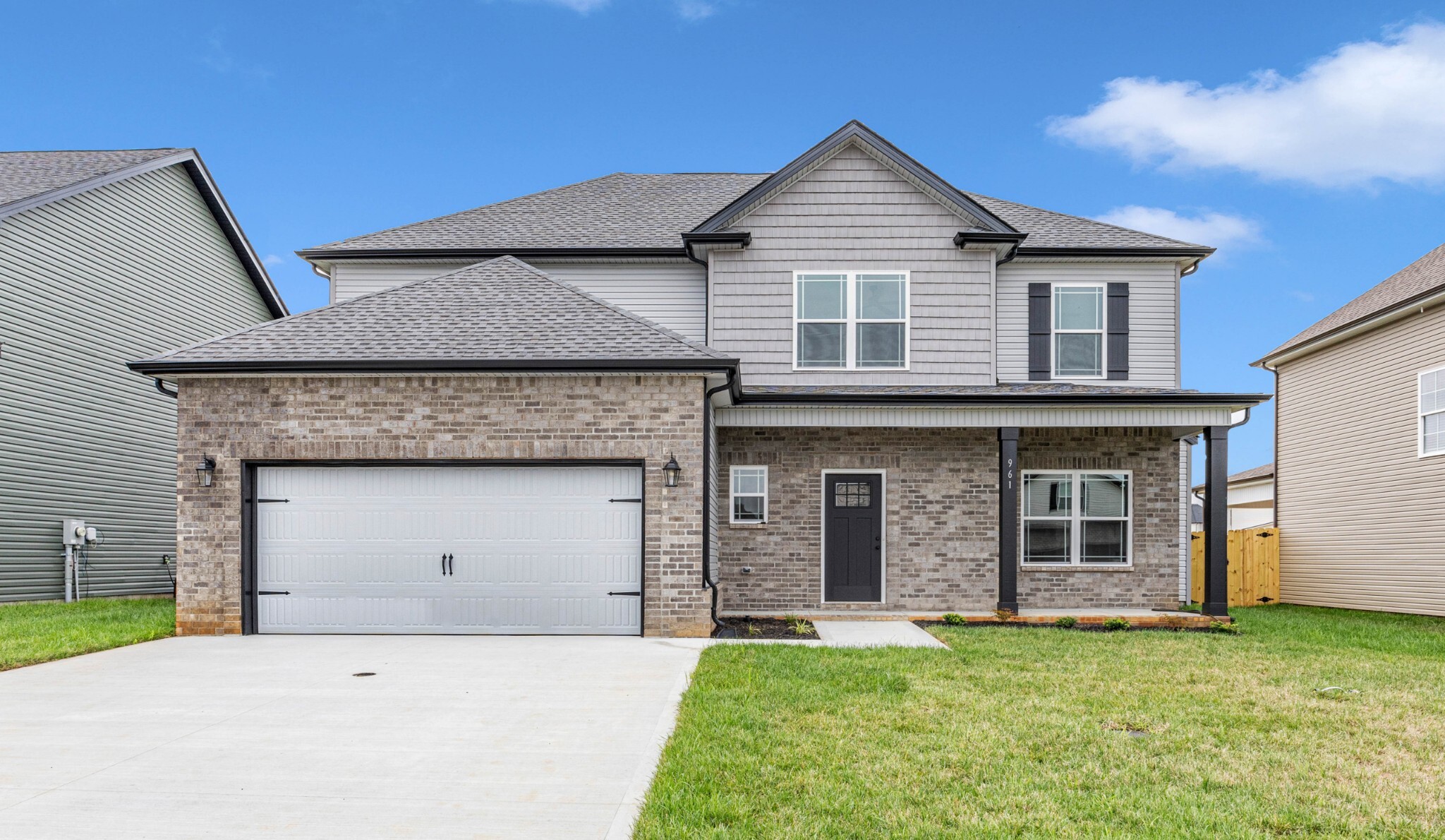 Property Photo: 961 Isaac Dr TN 37040