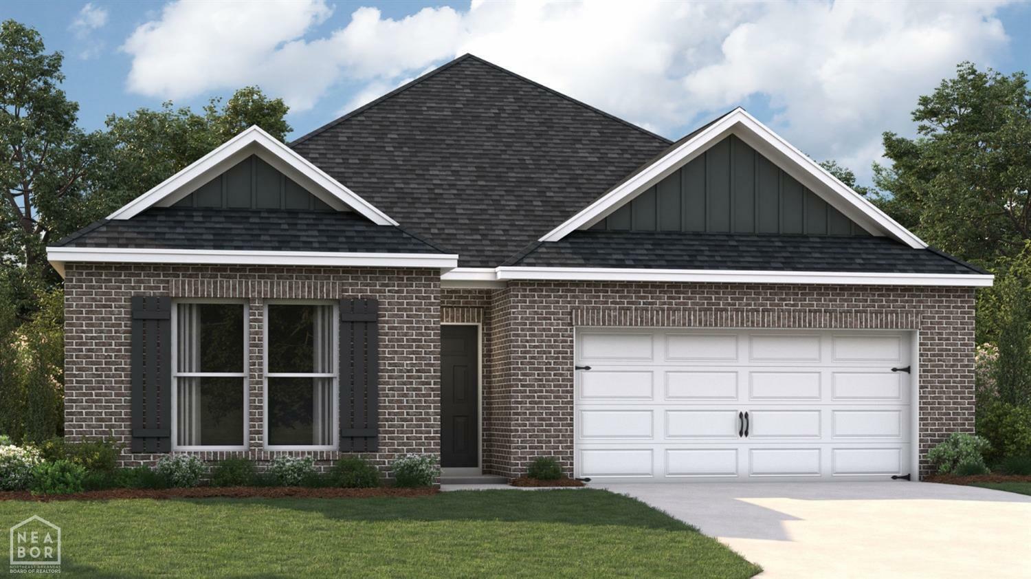 Property Photo: 829 Jaxon Drive AR 72404