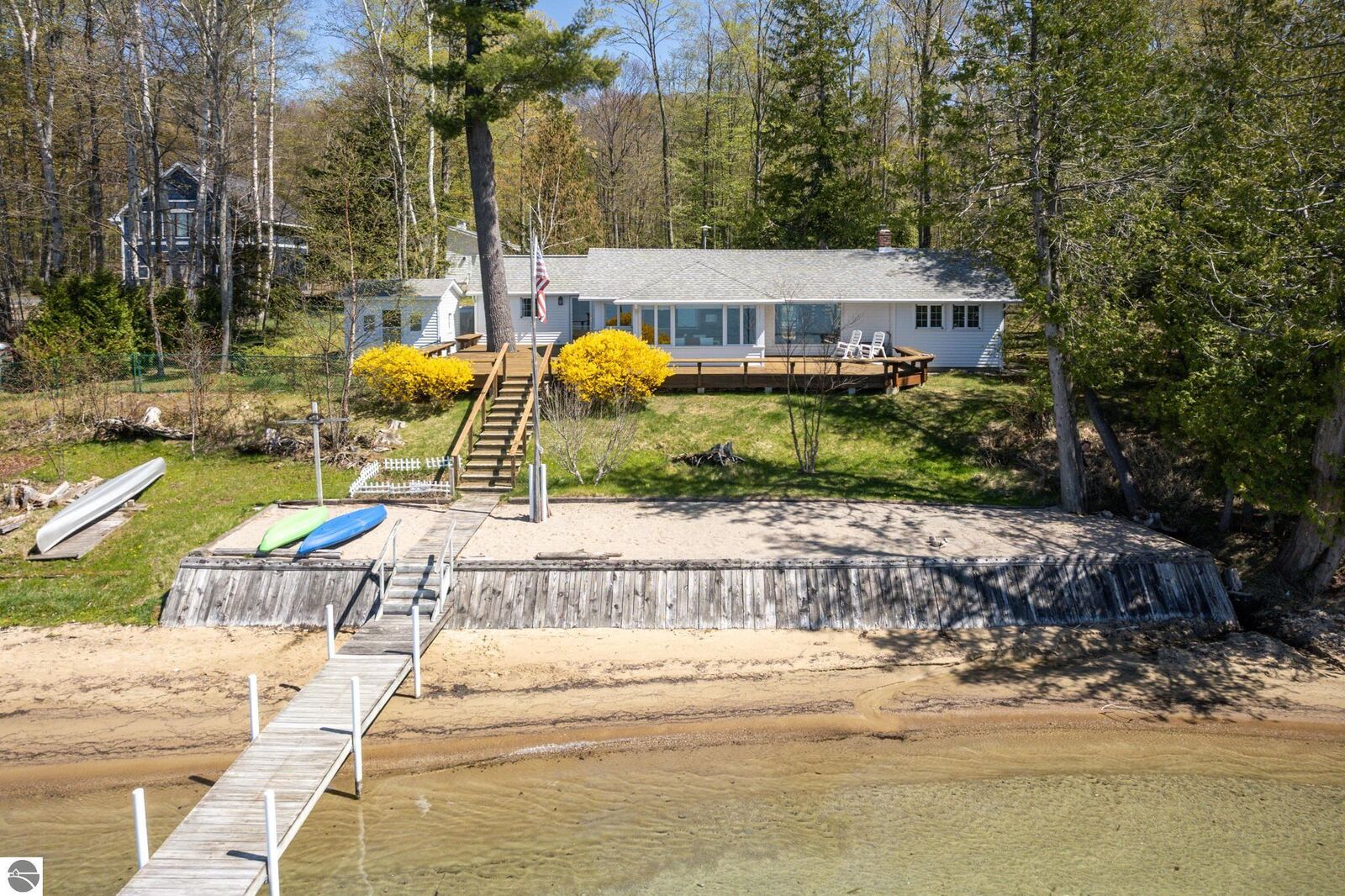 Property Photo:  8432 S Dunns Farm Road  MI 49664 