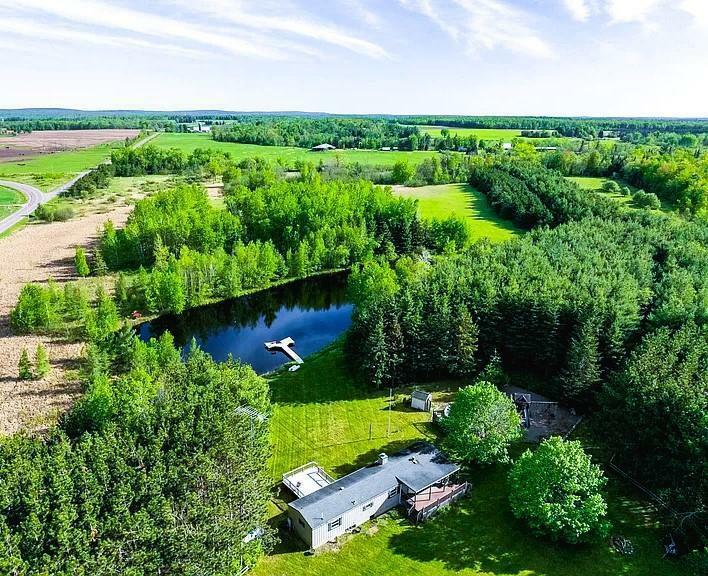 Property Photo:  N5172 County Road O  WI 54819 