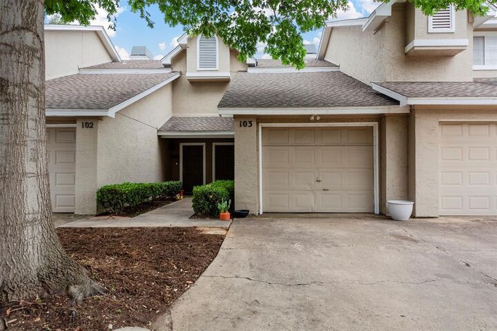 Property Photo:  8400 Hickory Street 103  TX 75034 