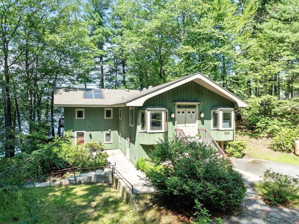 Property Photo: 260 Fort Pond Rd MA 01523