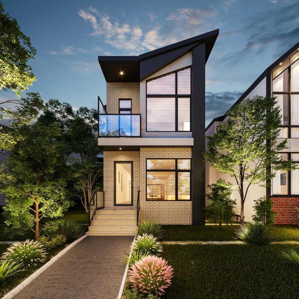 Property Photo: 631 28 Avenue NW AB T2M 2L2