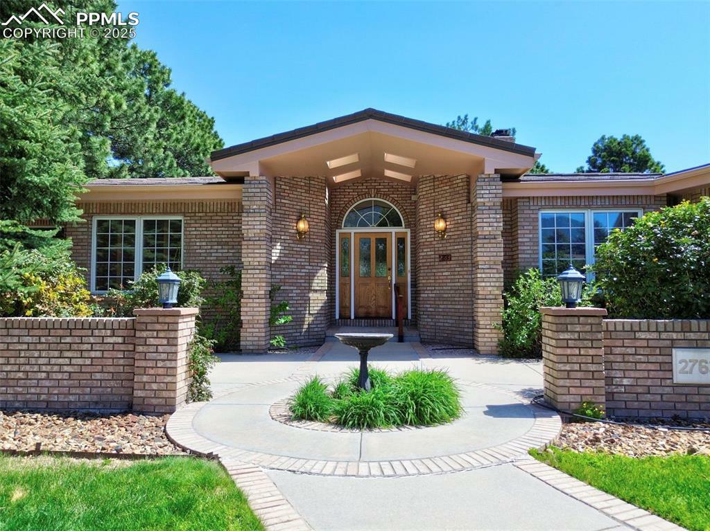 Property Photo: 2763 Fawn Grove Court CO 80906