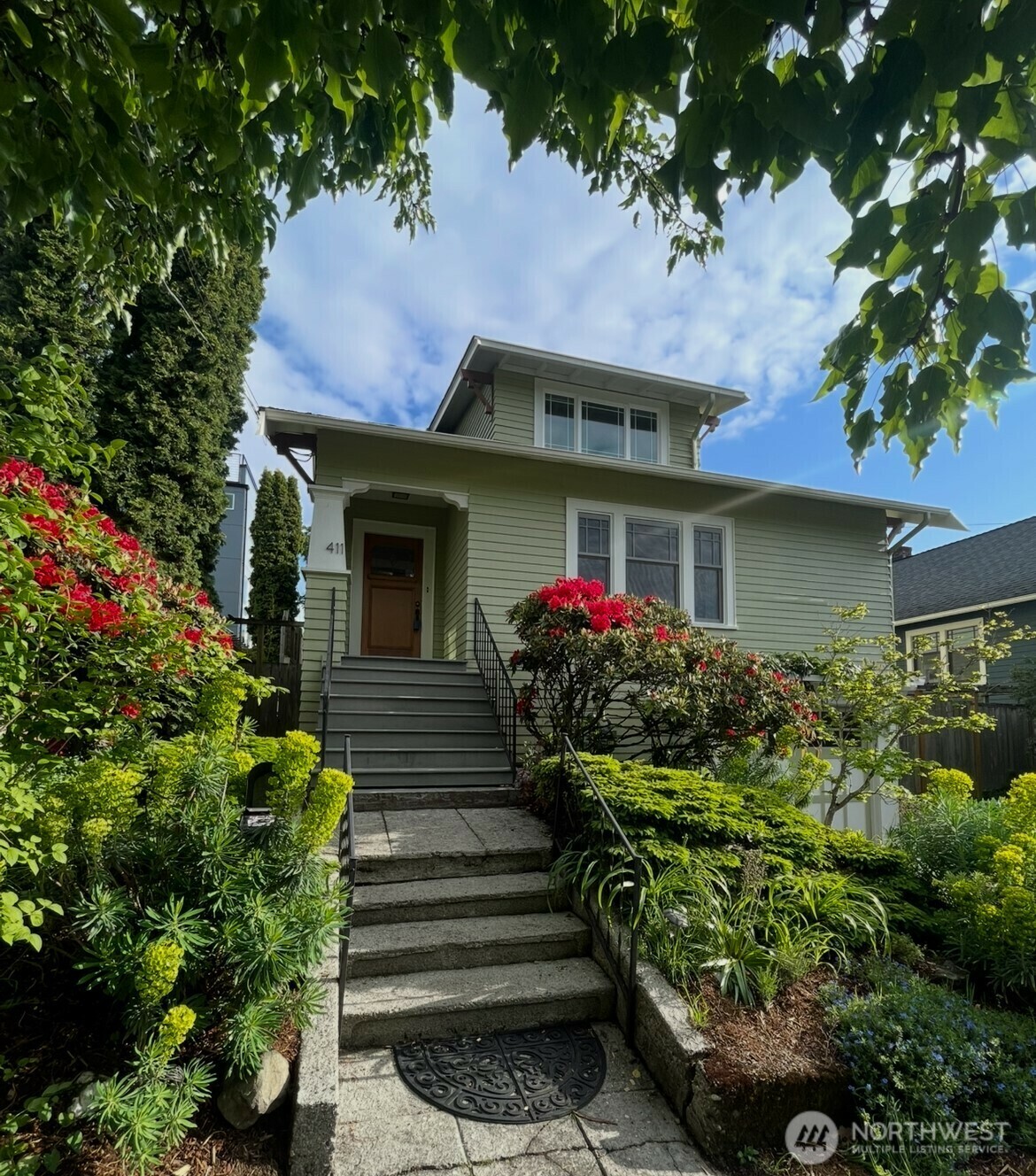 Property Photo: 411 NW 56th Street WA 98107