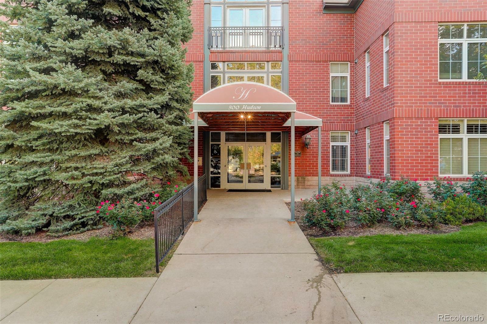 Property Photo: 300 Hudson Street 202 CO 80220
